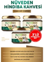 Hindiba Kahvesi %100 Doğal 3'lü Avantajlı Set - Görsel 3