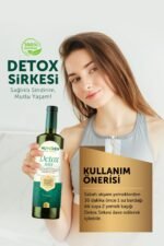 Nüveden Detox Sirkesi 250 ml - Görsel 3