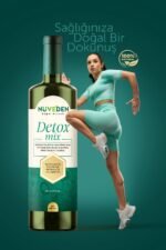 Nüveden Detox Sirkesi 250 ml - Görsel 2